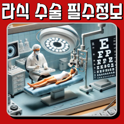 라식 수술 전 필독! 최신 정보 & 비용·부작용 총정리