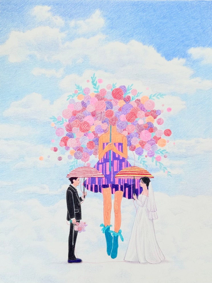  인연의 붉은 실타래