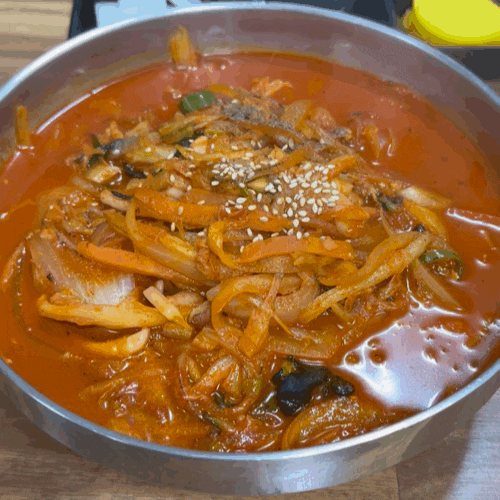  경주 강동 맛집 양동마을 근처 대한민국 3대 짬뽕 타이짬뽕