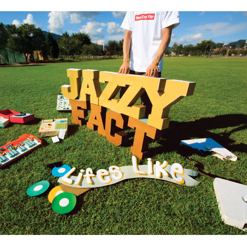  재지팩트의 앨범 <Lifes Like>의 수록곡 'Jazzyfact-아까워' 가사&듣기