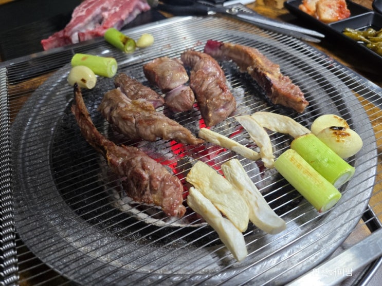  연천 전곡 양갈비 한돈 전문점 램앤포크