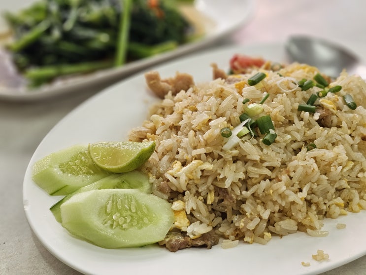  [방콕-프롬퐁] 아침식사를 위해 만난 "Mongkol Thai foods"