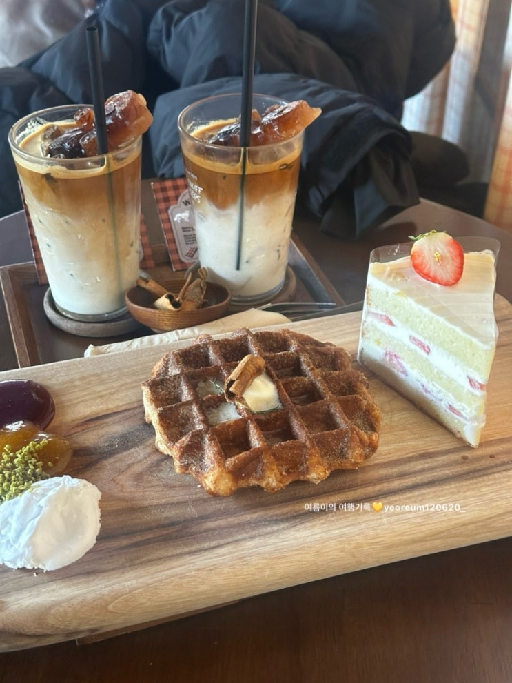  2월 경기도 평택 송탄 맛집 데이트 코스 추천 [호아마이, 미스진햄버거, 김네집, 송탄붕어빵, 통복시장 호떡, 대형카페]