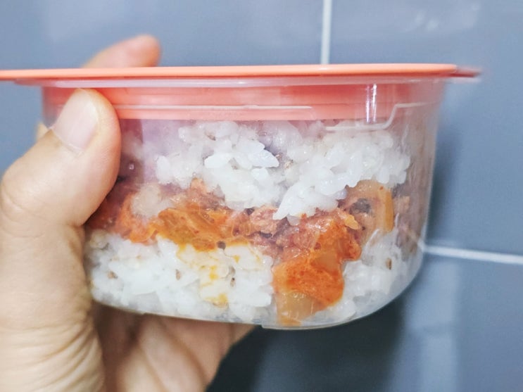  참치 김치 밥버거 레시피 주먹밥으로 만드셔도 좋아요