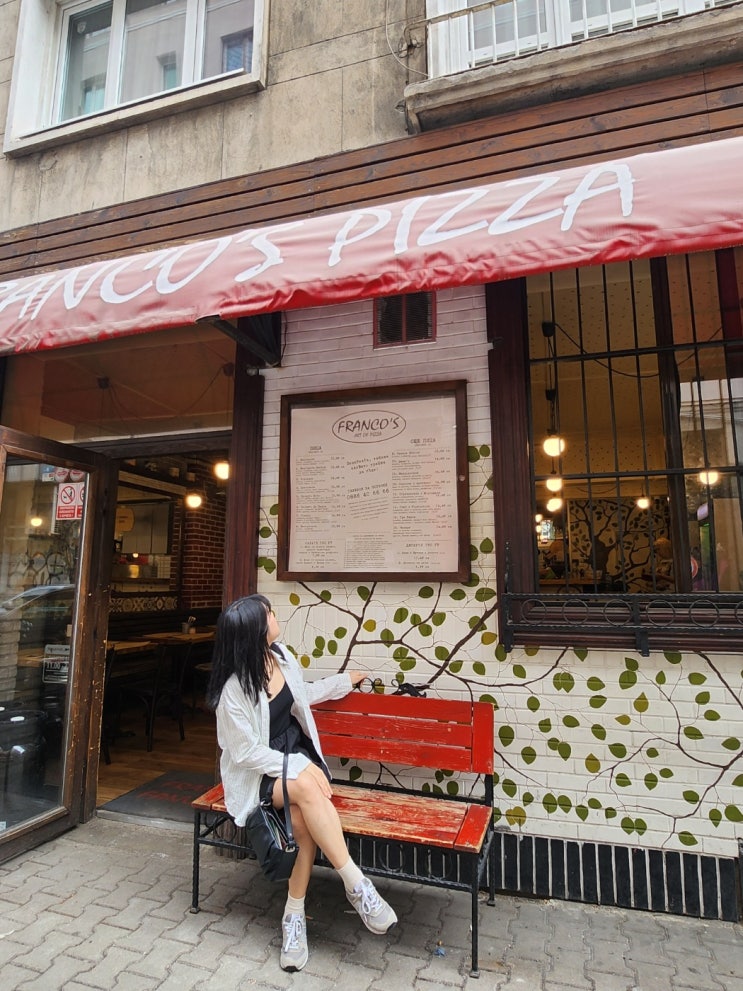  불가리아(소피아) : 피자 맛집, FRANCO'S PIZZA 후기