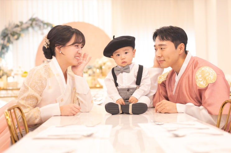  [인천] 돌잔치 돌스냅 찍었어요! 보정본도 구경하세용!feat.깨비미디어스냅_내돈내산