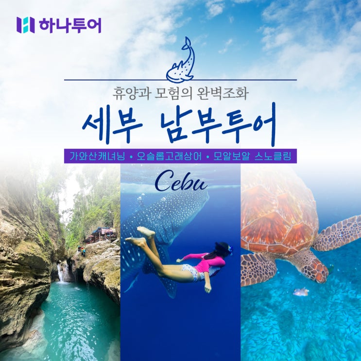   세부에서 경험하는 잊지 못할 모험과 힐링 