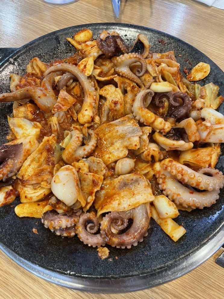  [가산디지탈단지 맛집] 매운음식 땡길때 가산 쭈꾸미삼겹살 맛집 ‘서천집’