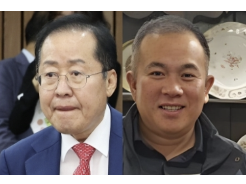 홍준표와 명태균 관계는? (카카오톡 메세지? 홍준표아들?)