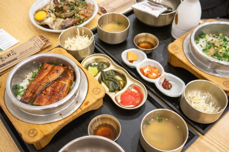  삼성동 맛집 코엑스 내부 만족스러웠던 솥내음
