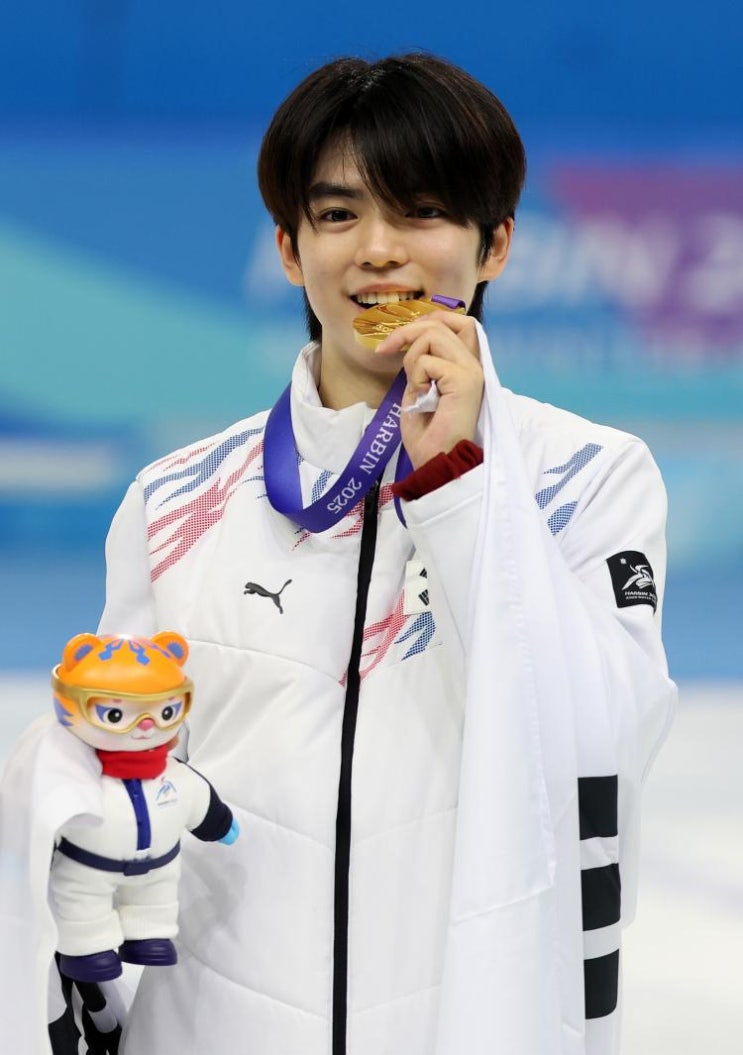 the대한일보 ‘동계AG 금’ <b>차준환</b>, <b>올림픽</b> 메달·IOC... 