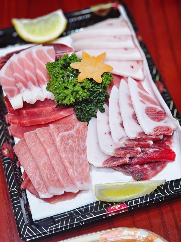  청주스시 맛집 회 포장 전문 아노참치 내돈내산