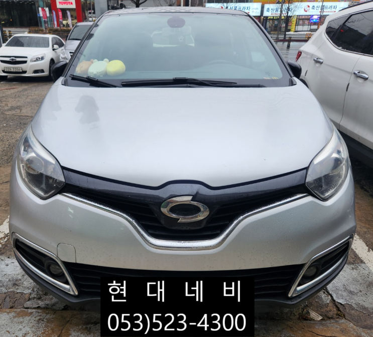  대구 QM3 AVN 순정네비게이션 전원불량 블랙아웃불량 수