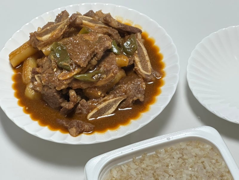 집밥콩선생 :: 코스트코 LA갈비 손질 및 양념레시피