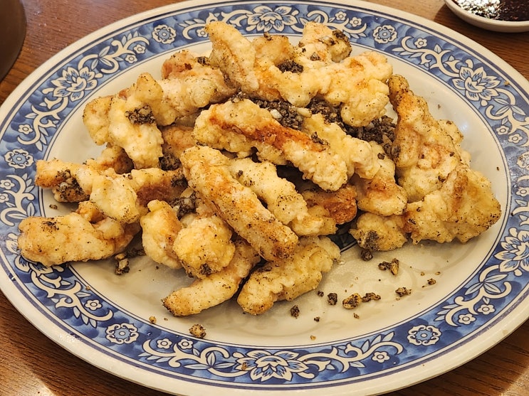  학장동 맛집 상해만두 정통 중국식 만두와 요리 전문 중식당