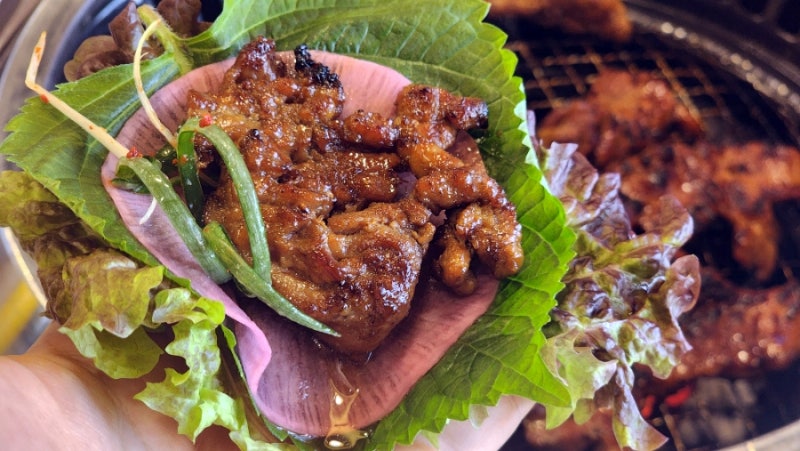 김제 점심 맛집 솔가숯불갈비 함흥냉면 단체모임 회식장소로 추천