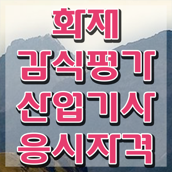  화재감식평가산업기사 학은제 응시조건 독학으로 쉽고 빠르게 준비한 노하우