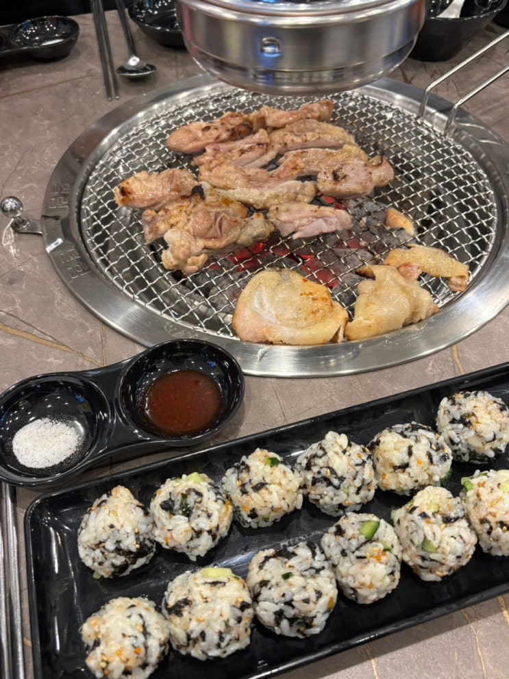  일도2동 맛집 황금 숯불 닭갈비 후기! 닭껍쌈은 꼭 먹어야 함