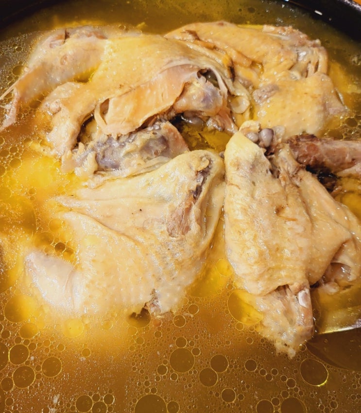  [창원]촌닭백숙이 맛있는 창원회식장소 '용추골장복가든'