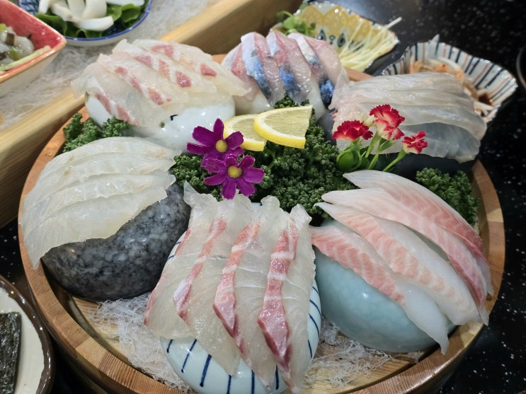  제주연동횟집 메종글래드 제주 맛집으로 추천하는 썬랜드회센터