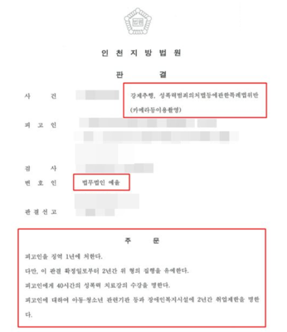 인천강제추행변호사 제대로 선임하려면 관련 사진
