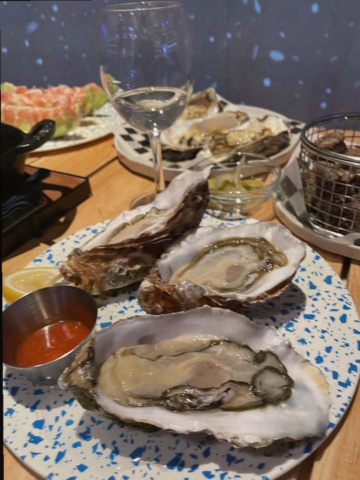  합정 맛집, 연인과 함께하는 와인바, 탭샵바 합정점 특별한 저녁