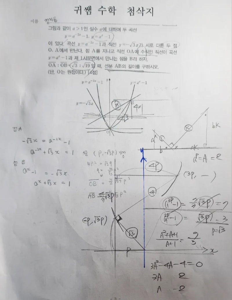 중2 1학기 기먈고사 수학내신 학습자료 추가첨부-연립방정식의활용-중상위 수준 문제 해결 학습자료 : 네이버 블로그
