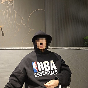 피어오브갓 에센셜 NBA 후드 남여 사이즈 후기(커플룩 코디 추천)