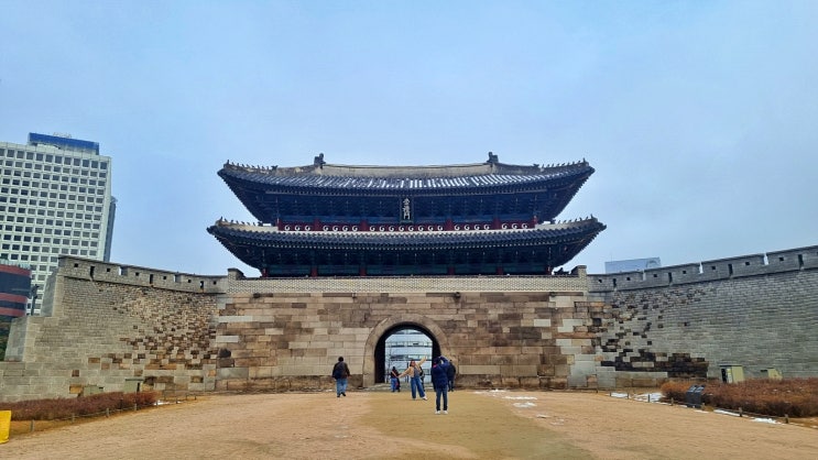  남산 인근(해방촌) 산책