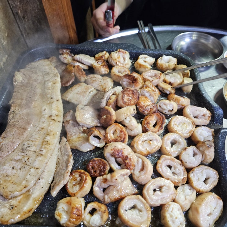  용산 가성비 맛집 시집 못 간 돼지 추천 리뷰