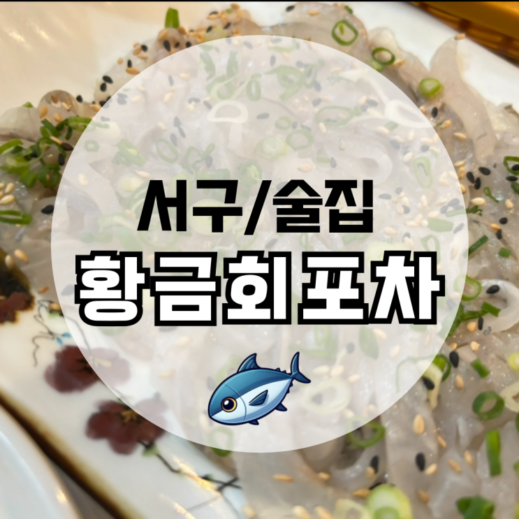  광주 동천동 맛집 싱싱한횟집 황금회포차