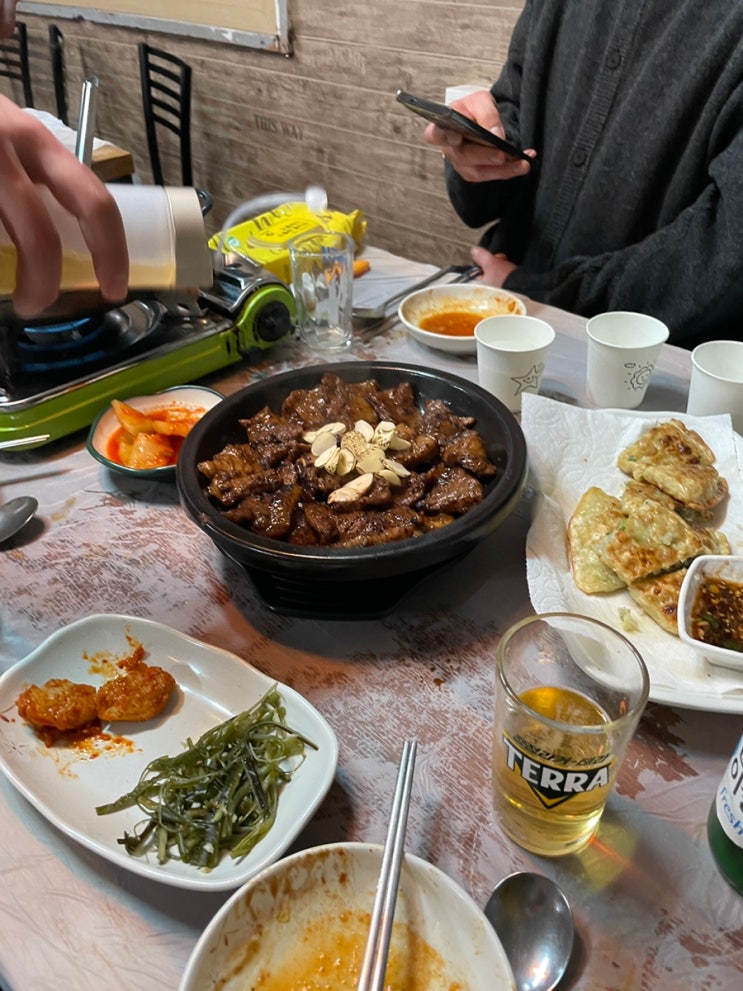  을지로 가맥집 돼지갈비 LA갈비 백만불식품 놀면뭐하니
