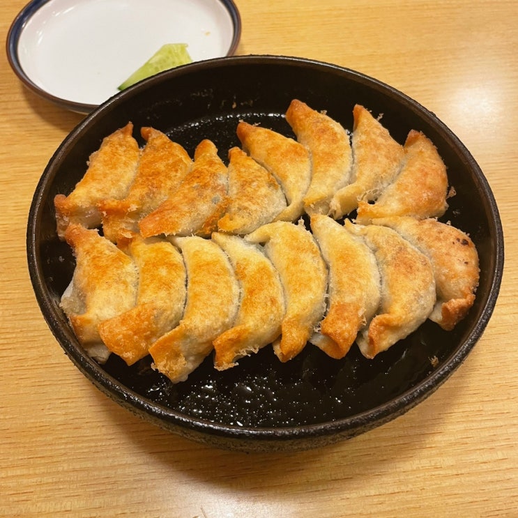  일본|후쿠오카 철판 교자 현지인 맛집 하카타기온테츠나베
