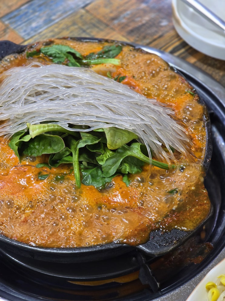 전라도 순천여행 시장투어, 중앙시장 곱창골목 성일식당