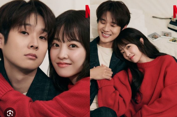 <b>멜로무비</b> <b>박보영</b> 최우식 키스신 각도 고민 많았다