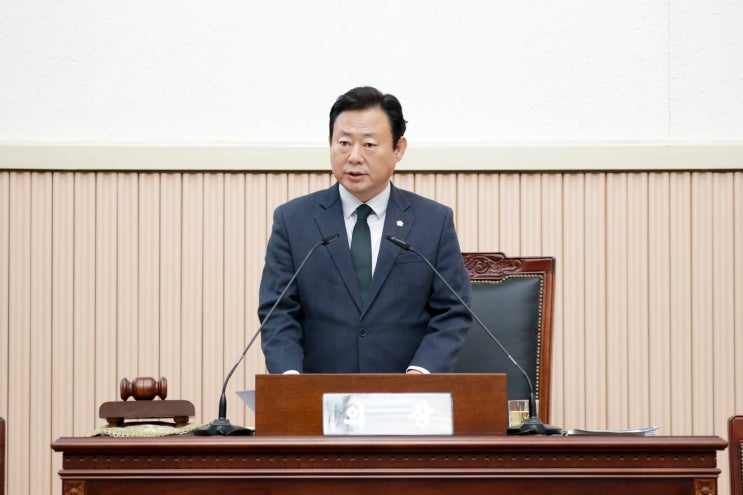  구리시의회 신동화 의장, "백경현 시장 GH이전 관련 불출석은 무책임한 결정"