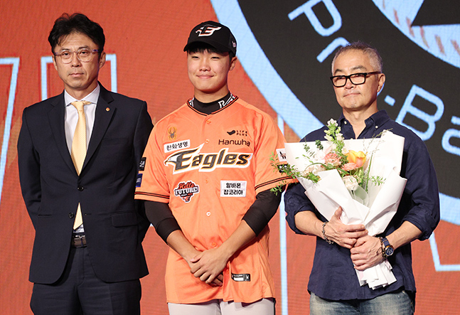 한화 이글스 신인 투수 '<b>정우주</b>'! 2025 KBO 개막전 로스터... 