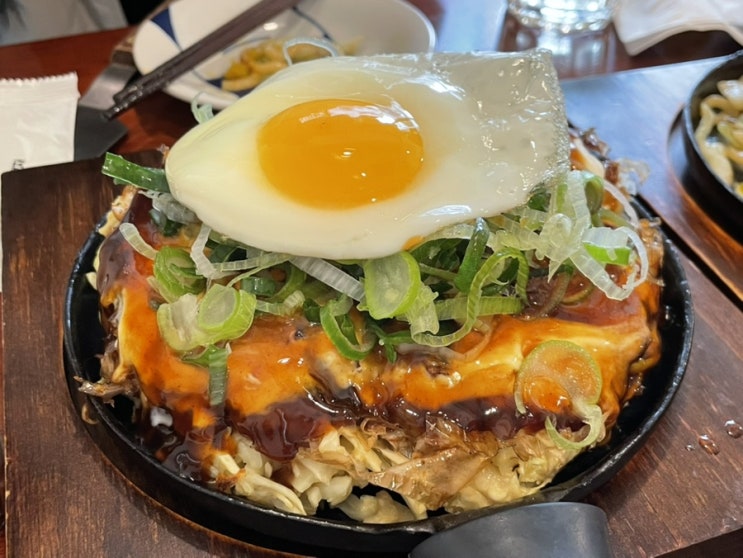  [성동] 쵸로 신당 | 귀여운 오꼬노미야끼 힙당동 맛집