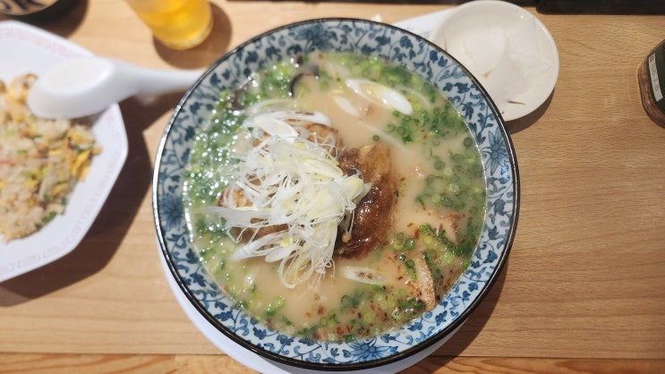  가고시마 텐몬칸 타베로그 별점 1위 라멘 현지인 찐맛집 라멘 코킨타 / 볶음밥, 돈코츠라멘, 차슈라멘