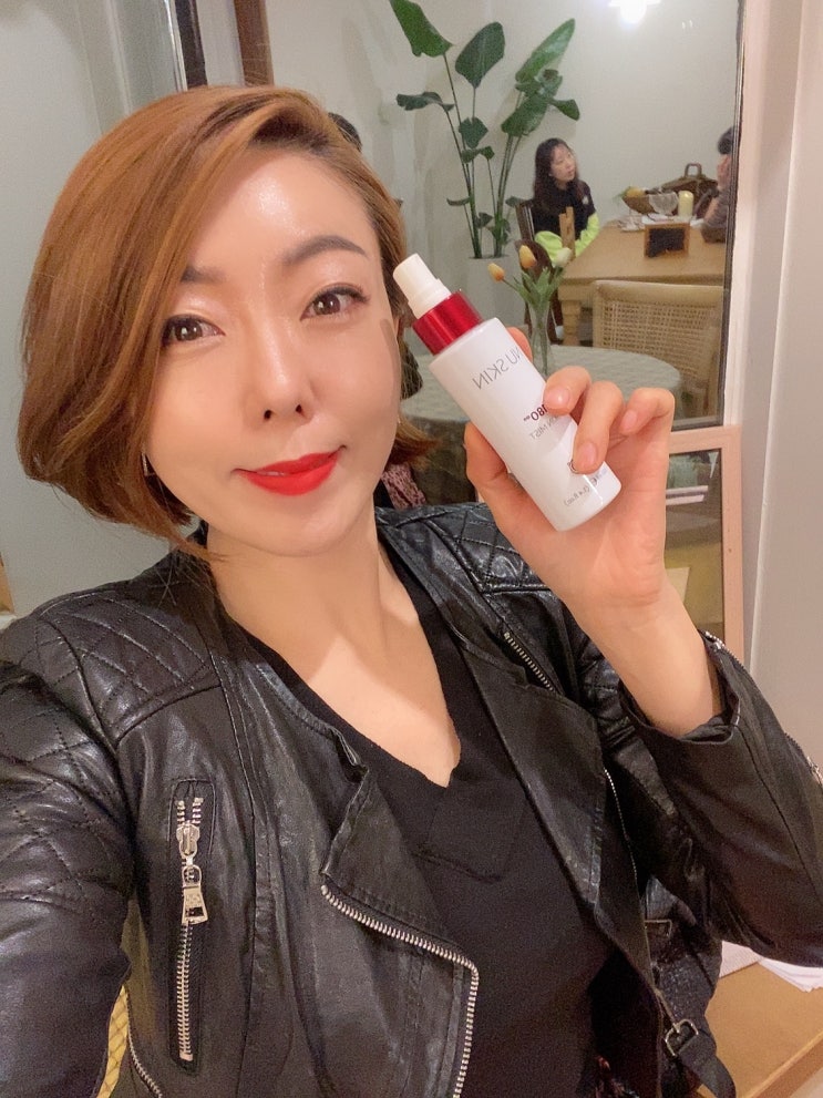  뉴스킨 180도 처음 쓰면 따갑고 붉어질 수도? 사용법 & 부작용 예방법!