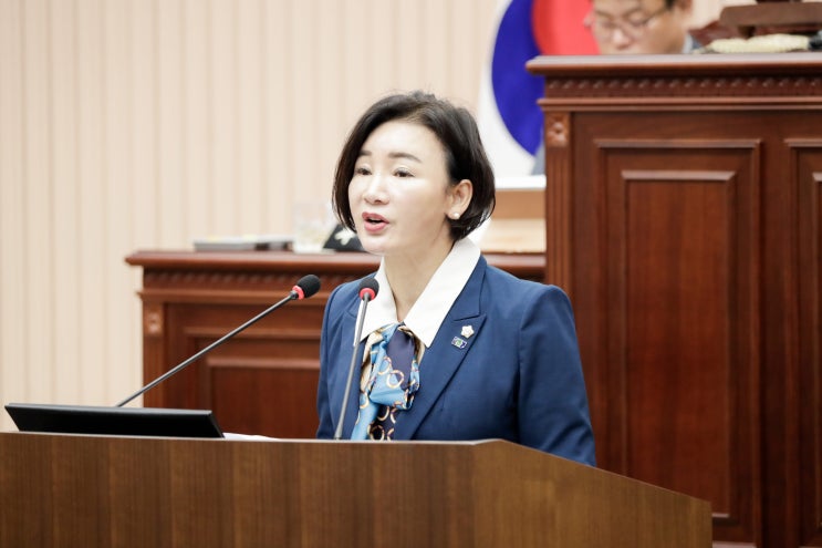  구리시의회 양경애 의원, 디지털 소외 계층 지원 촉구… ‘디지털 배움터’ 운영 제안