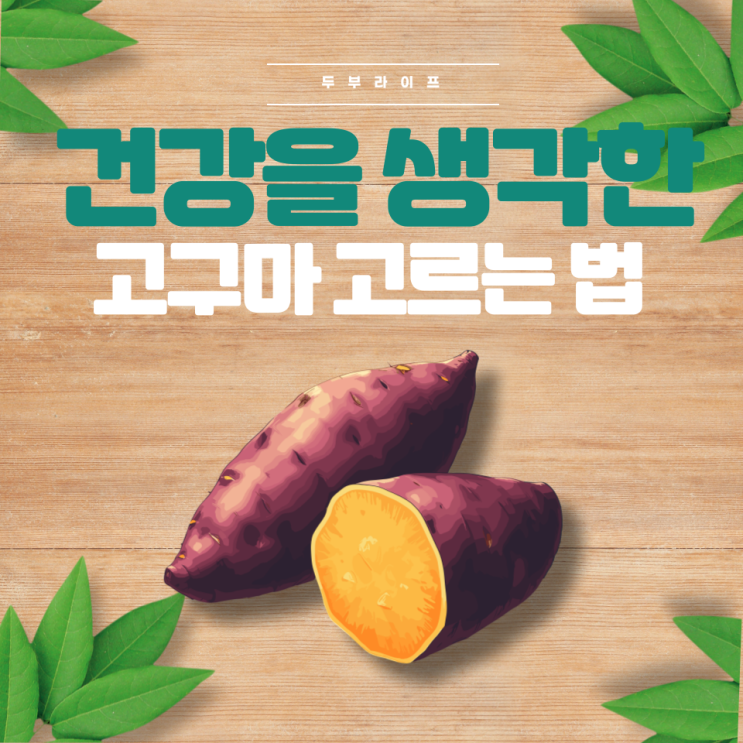  건강을 생각한 고구마 고르는 법 밤고구마 꿀고구마 호박고구마 자색고구마 효능 부작용 섬유질 GI지수 조리법 변비 다이어트음식 소화