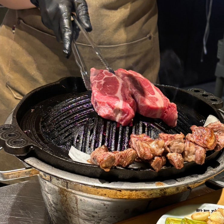  광주 첨단 맛집 라무진 : 퀄리티 좋은 양고기! 데이트 장소로도 추천함