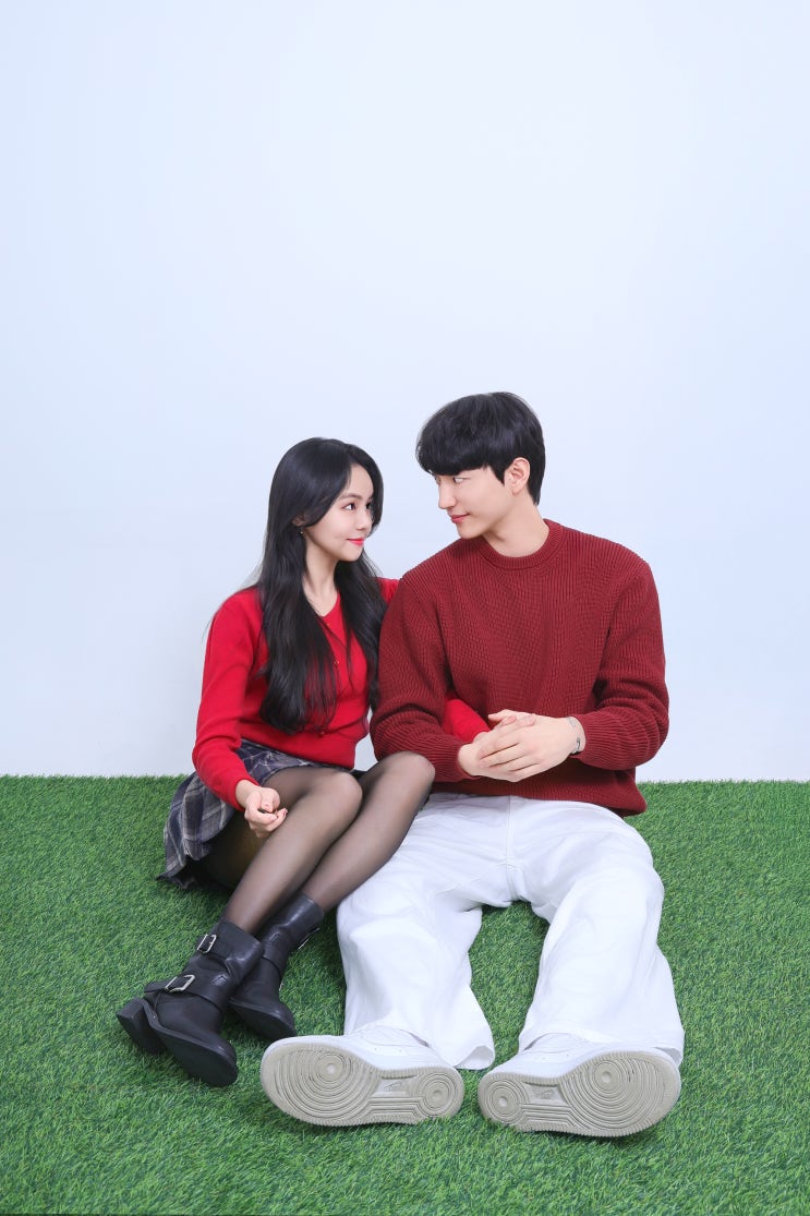  원주 스튜디오 추천｜친구, 연인과 함께 셀프촬영 가능한 포토라임 사진관