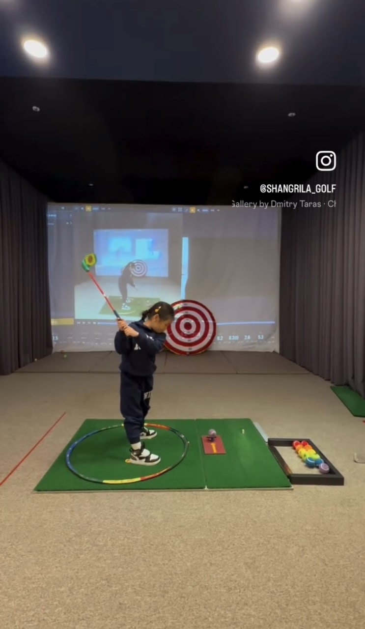  전주 유일! 프리미엄 키즈 골프 레슨  KLPGA 정이연 투어프로