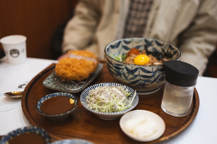  [교대역 맛집] 정갈한 일식 돈까스와 마제소바, <백소정 교대점>