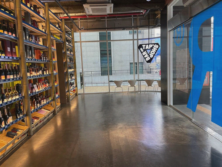  합정 와인바, 다양한 와인과 감동적인 경험이 있는 탭샵바 합정점