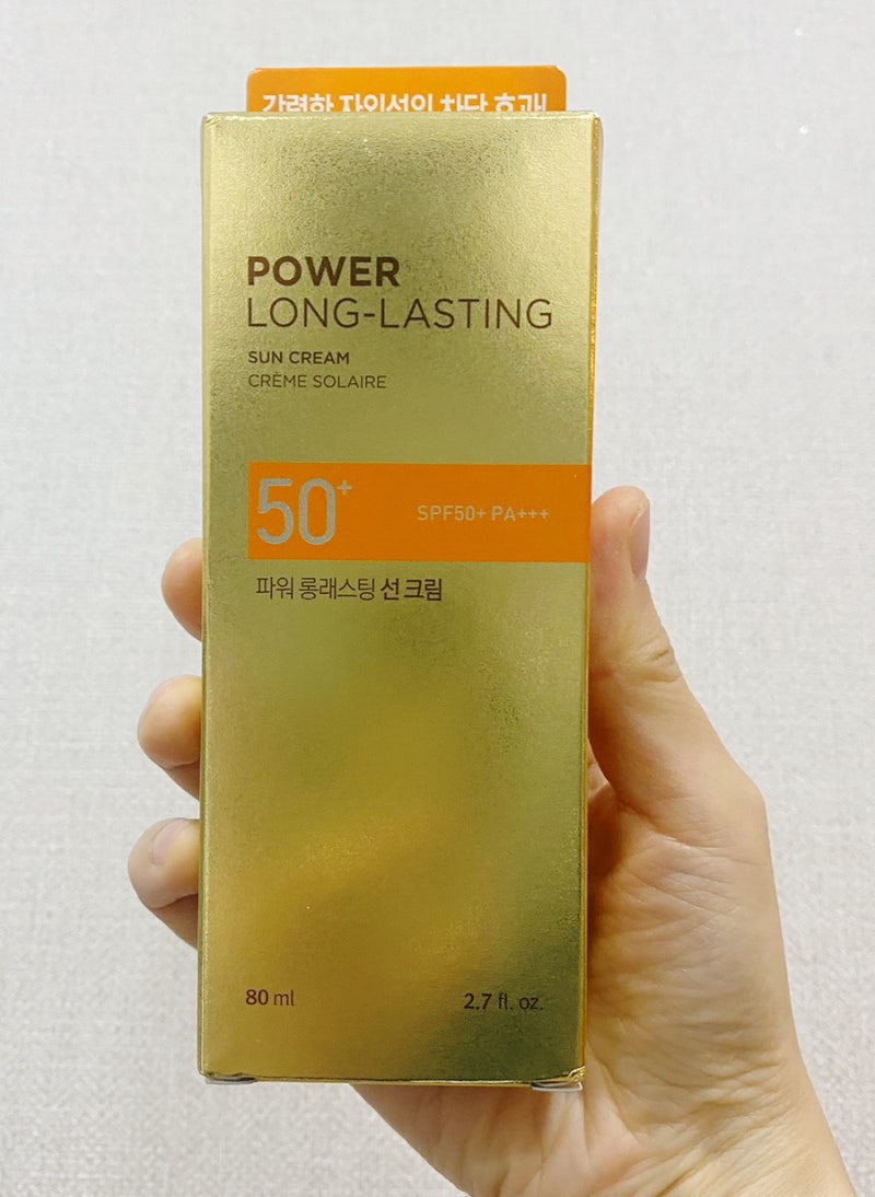 여름철 자외선 완벽차단!더페이스샵 내추럴 에코 파워 롱래스팅 선크림리얼리뷰