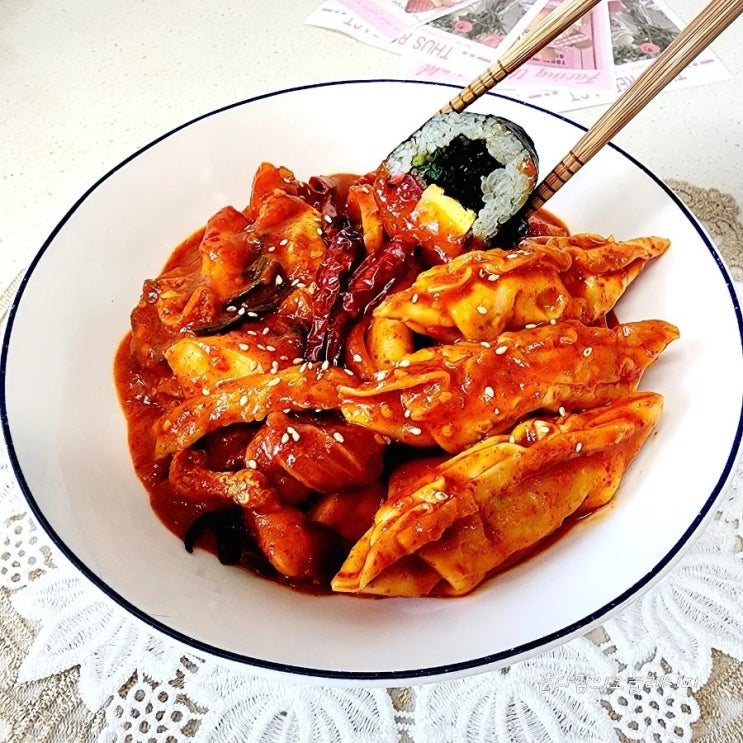  매운맛 엽기떡볶이 레시피 엽떡 양념 소스 만들기