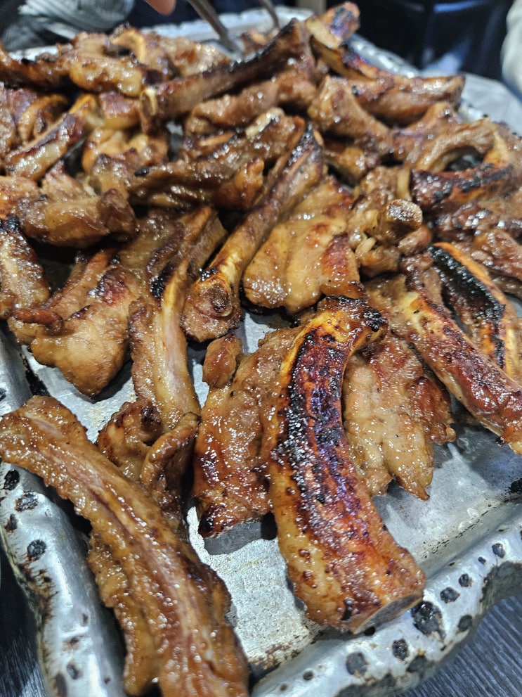  을지로 맛집 쪽갈비 '오는정'